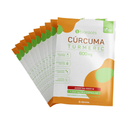 Kit Consultório - Amostras Cúrcuma 10 unidades