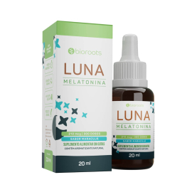 Luna Melatonina 20ml - Bioroots