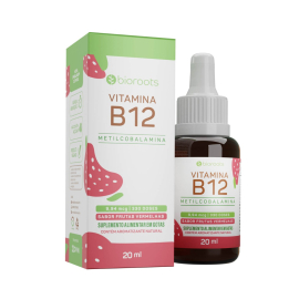 Vitamina B12 20ml - Bioroots