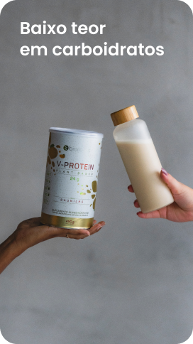 Baixo teor em carboidratos