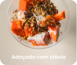 Ado&ccedil;ado com St&eacute;via