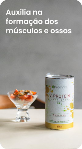 Auxilia na forma&ccedil;&atilde;o dos m&uacute;sculos e ossos